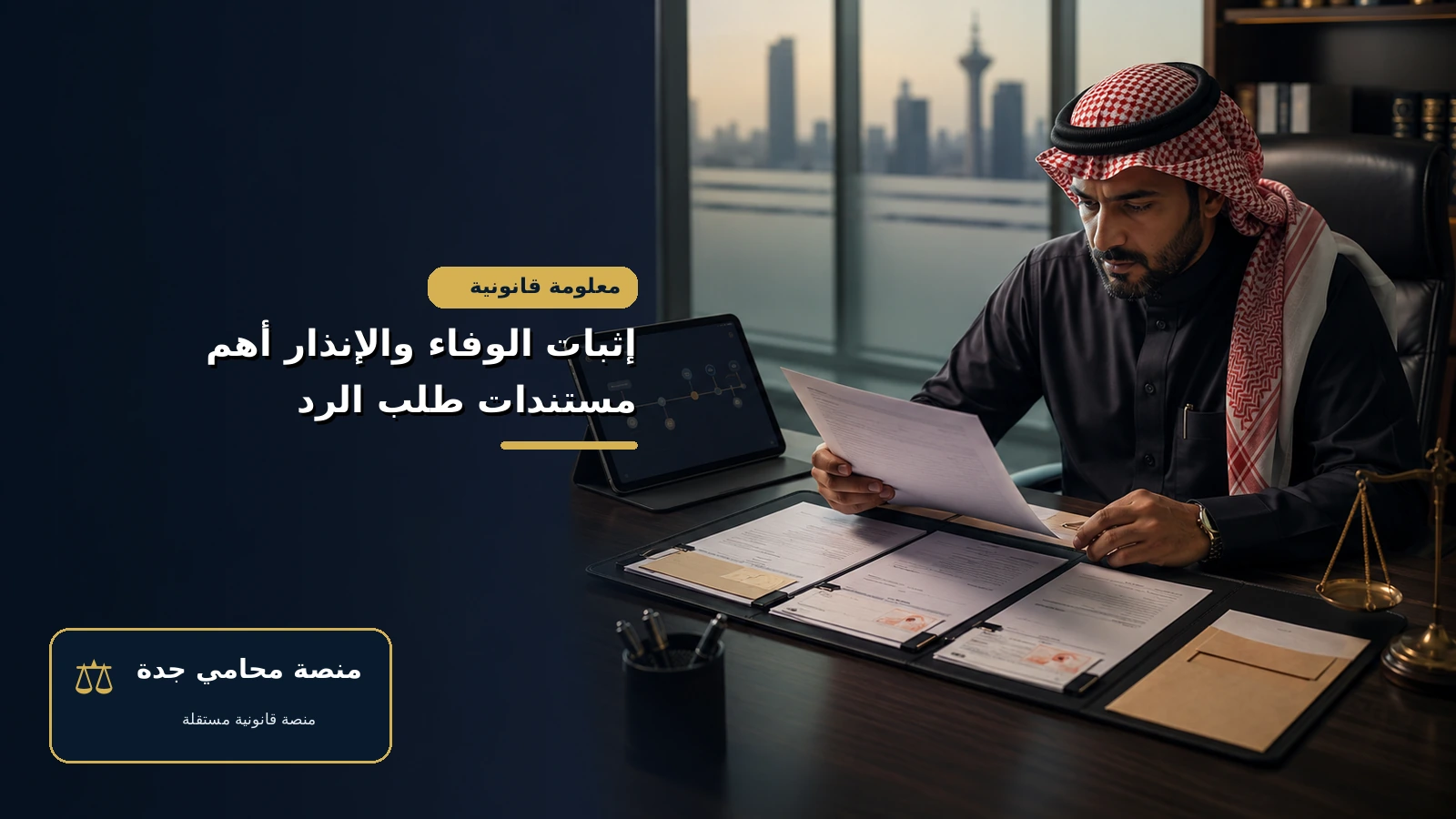 دعوى رد شيك ضمان بعد انتهاء الالتزام محل الضمان إثبات الوفاء والإنذار أهم مستندات طلب الرد