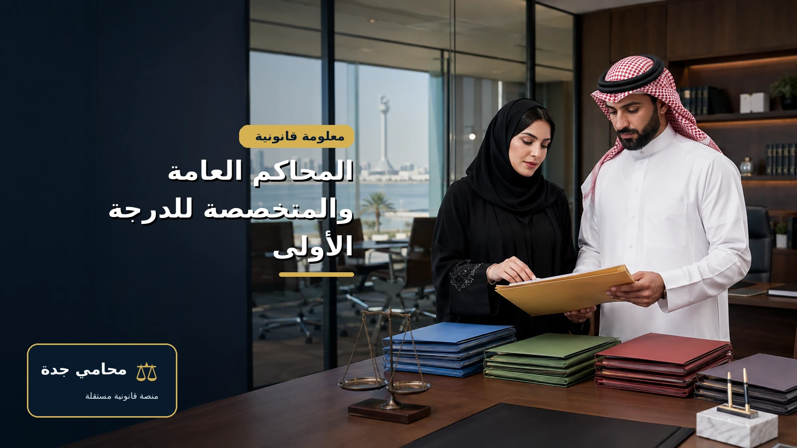 أنواع المحاكم في السعودية 3 المحاكم العامة والمتخصصة للدرجة الأولى في السعودية