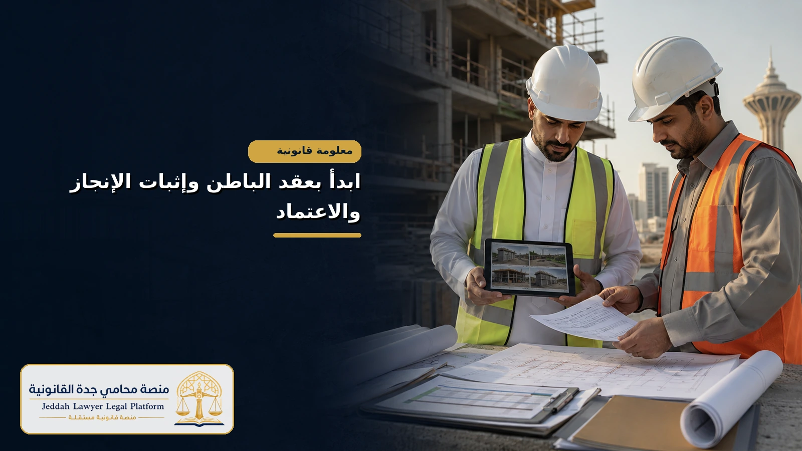 إثبات عقد الباطن والإنجاز والاعتماد في مطالبة المستحقات