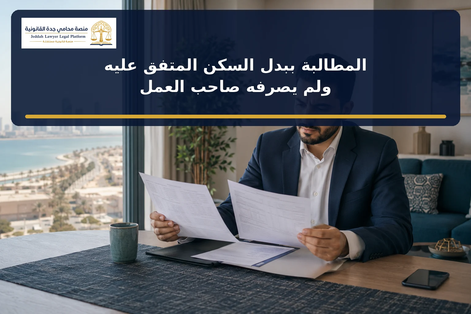 المطالبة ببدل السكن المتفق عليه ولم يصرفه صاحب العمل 2 المطالبة ببدل السكن المتفق عليه ولم يصرفه صاحب العمل في السعودية