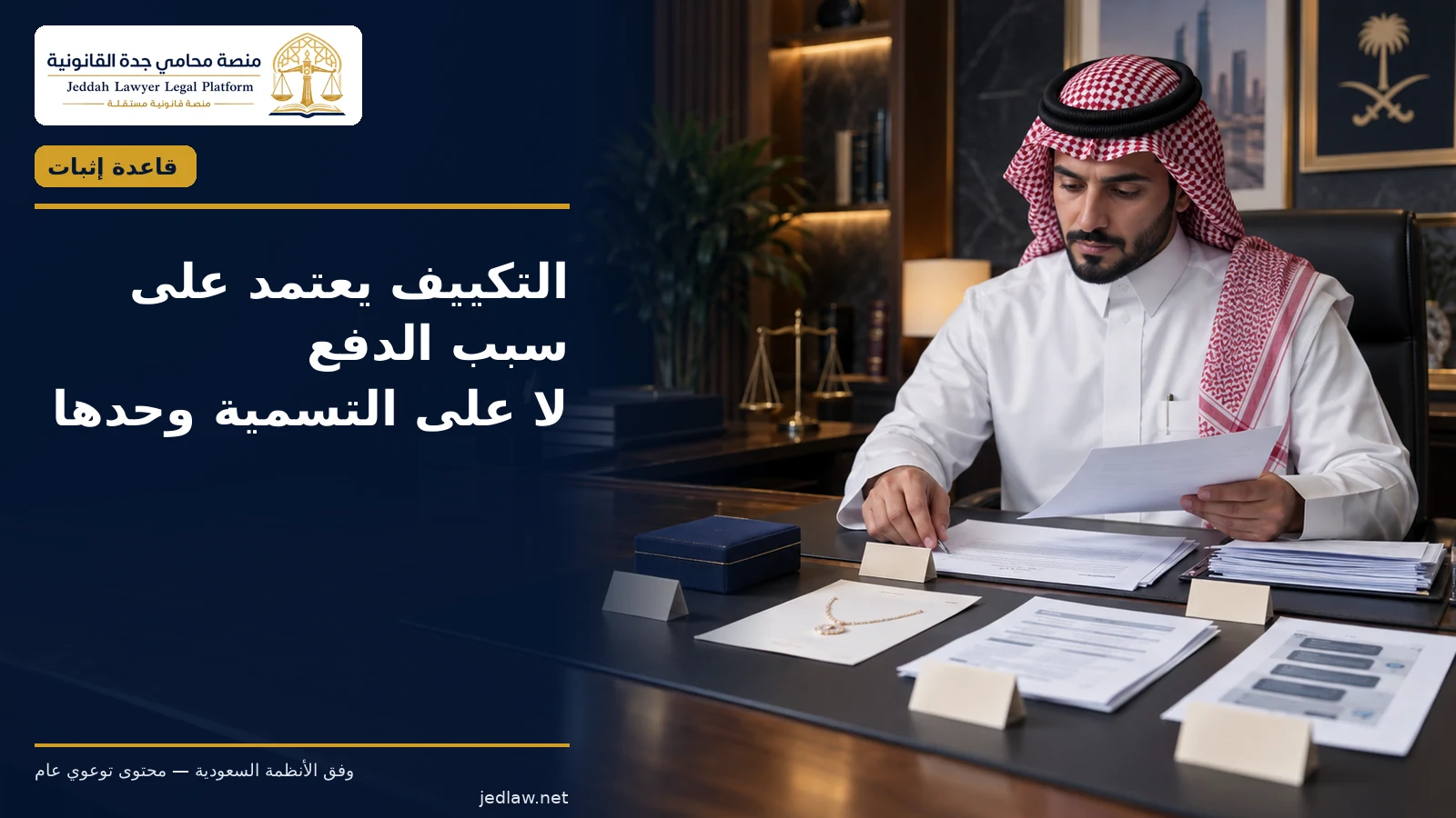 استرداد المهر والهدايا عند العدول عن الزواج قبل عقد النكاح التكييف يعتمد على سبب الدفع لا على التسمية وحدها
