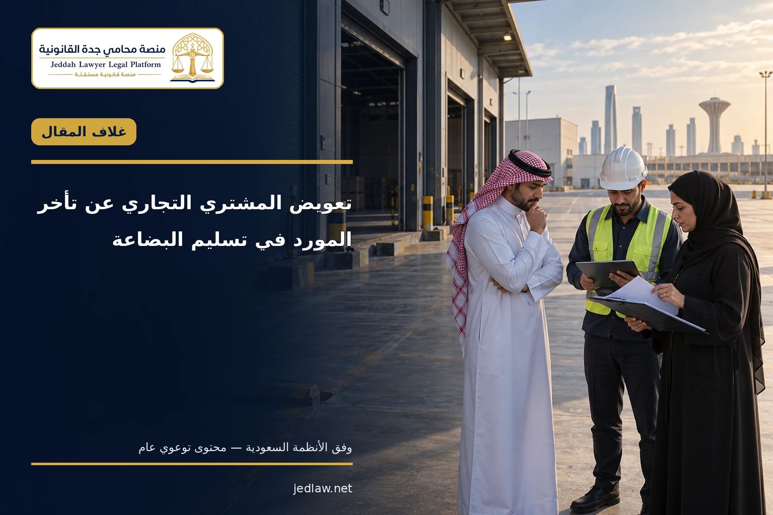 commercial buyer supplier late delivery cover