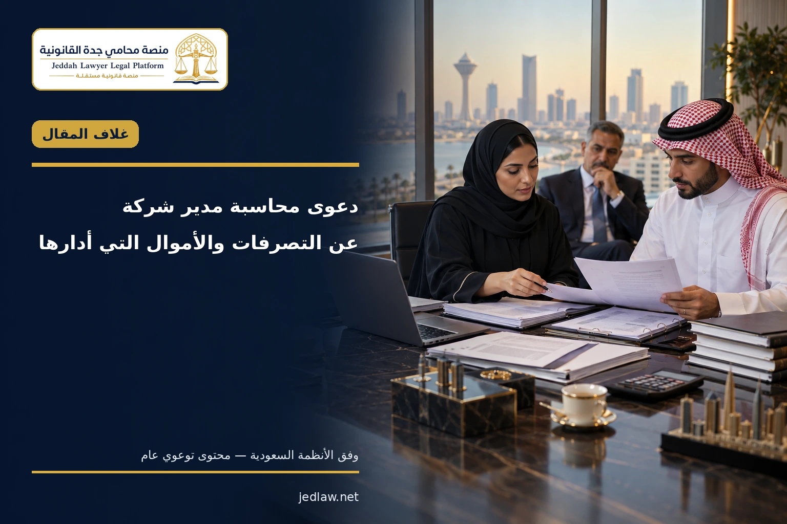 دعوى محاسبة مدير شركة عن التصرفات والأموال التي أدارها دعوى محاسبة مدير شركة عن التصرفات والأموال التي أدارها