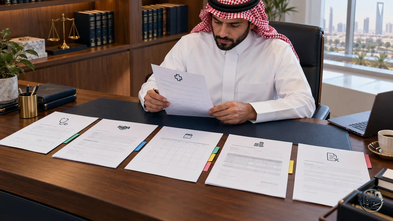 مراحل فحص فصل العامل أثناء الإجازة المرضية في السعودية