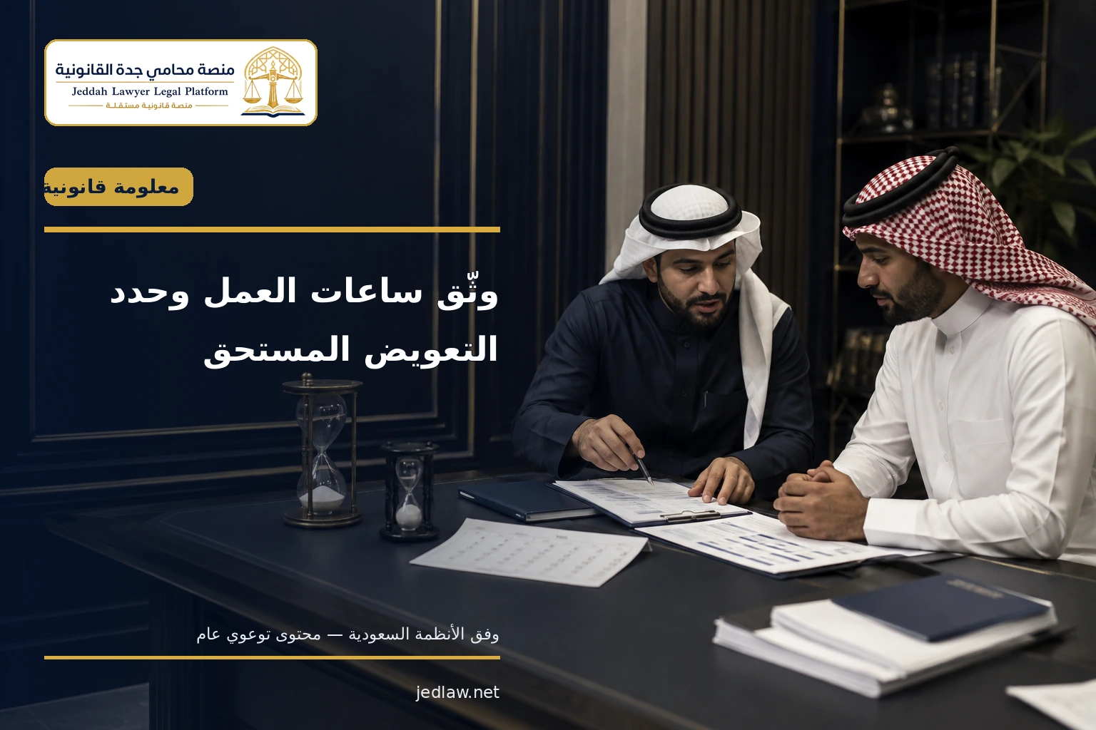 توثيق ساعات العمل في يوم الراحة وتحديد التعويض المستحق