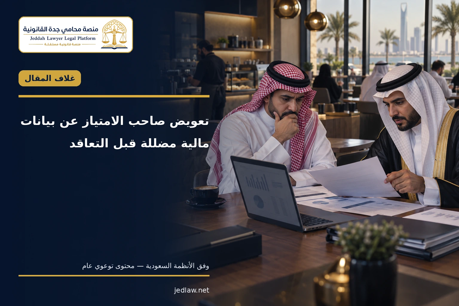 franchise misleading financial data cover