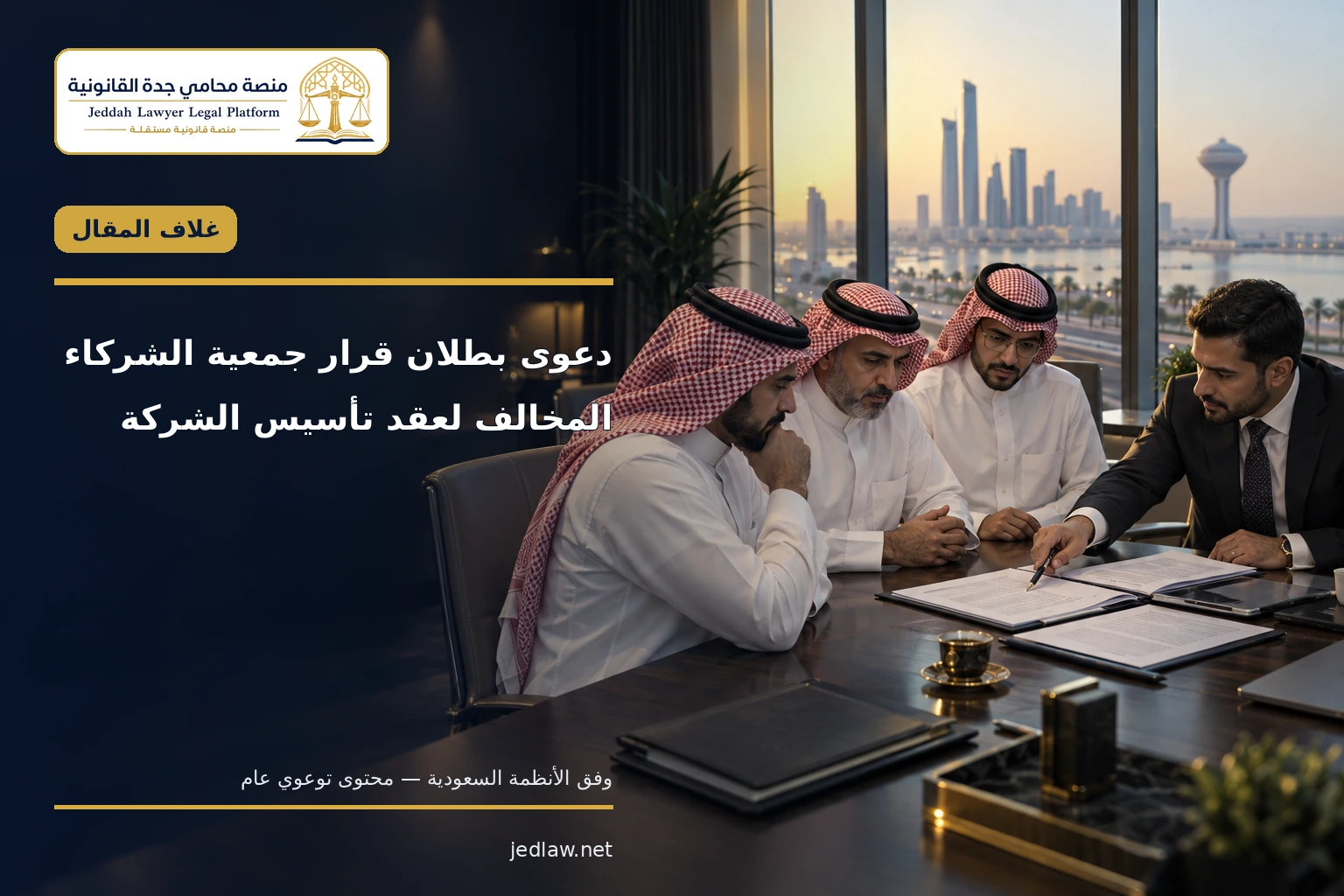 دعوى بطلان قرار جمعية الشركاء المخالف لعقد تأسيس الشركة دعوى بطلان قرار جمعية الشركاء المخالف لعقد تأسيس الشركة