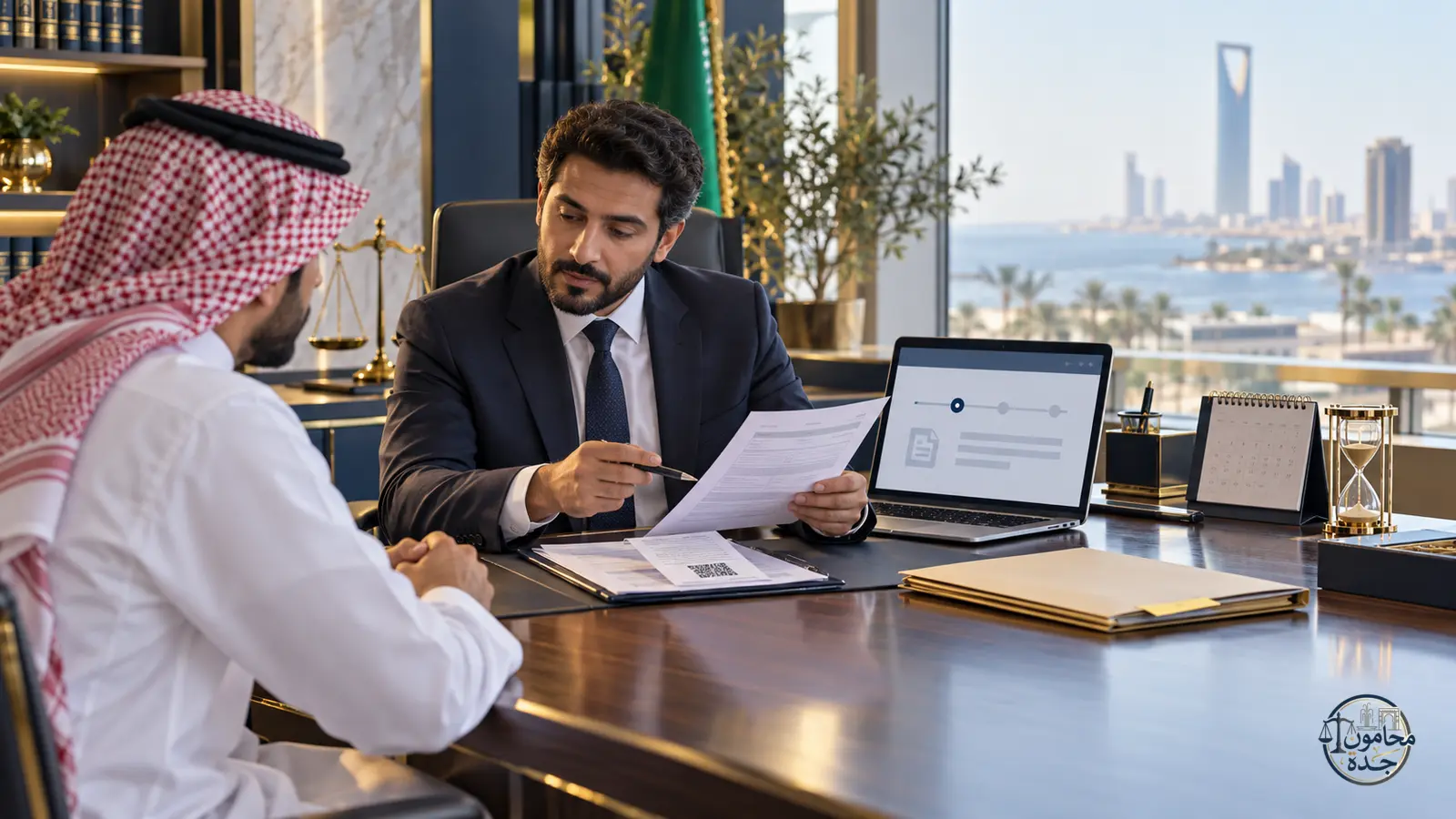 محام سعودي يراجع دعوى إلغاء قرار إداري سلبي بسبب امتناع جهة حكومية عن الرد