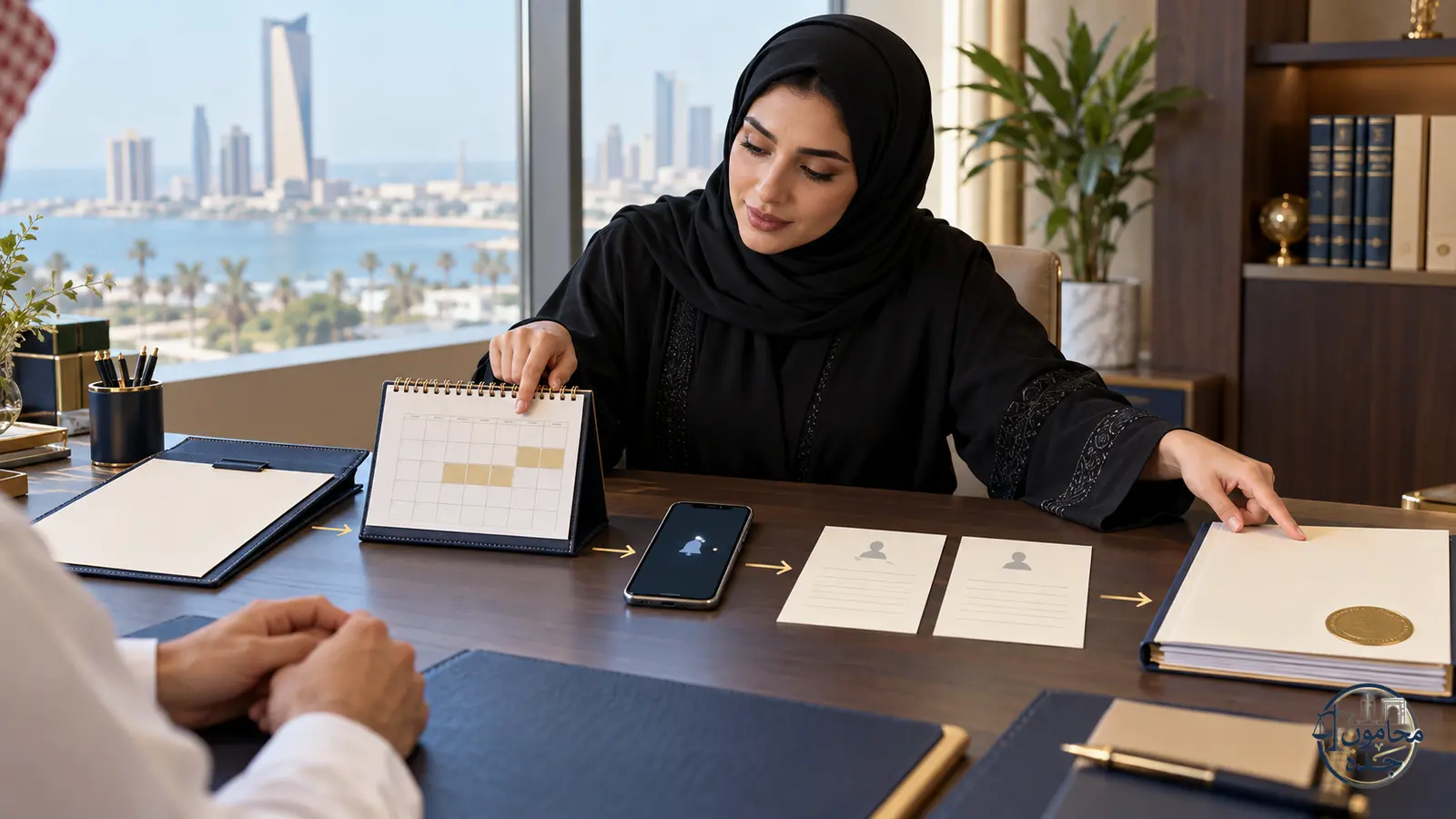 محامية سعودية ترتب التسلسل الزمني لأدلة الرجعة خلال العدة