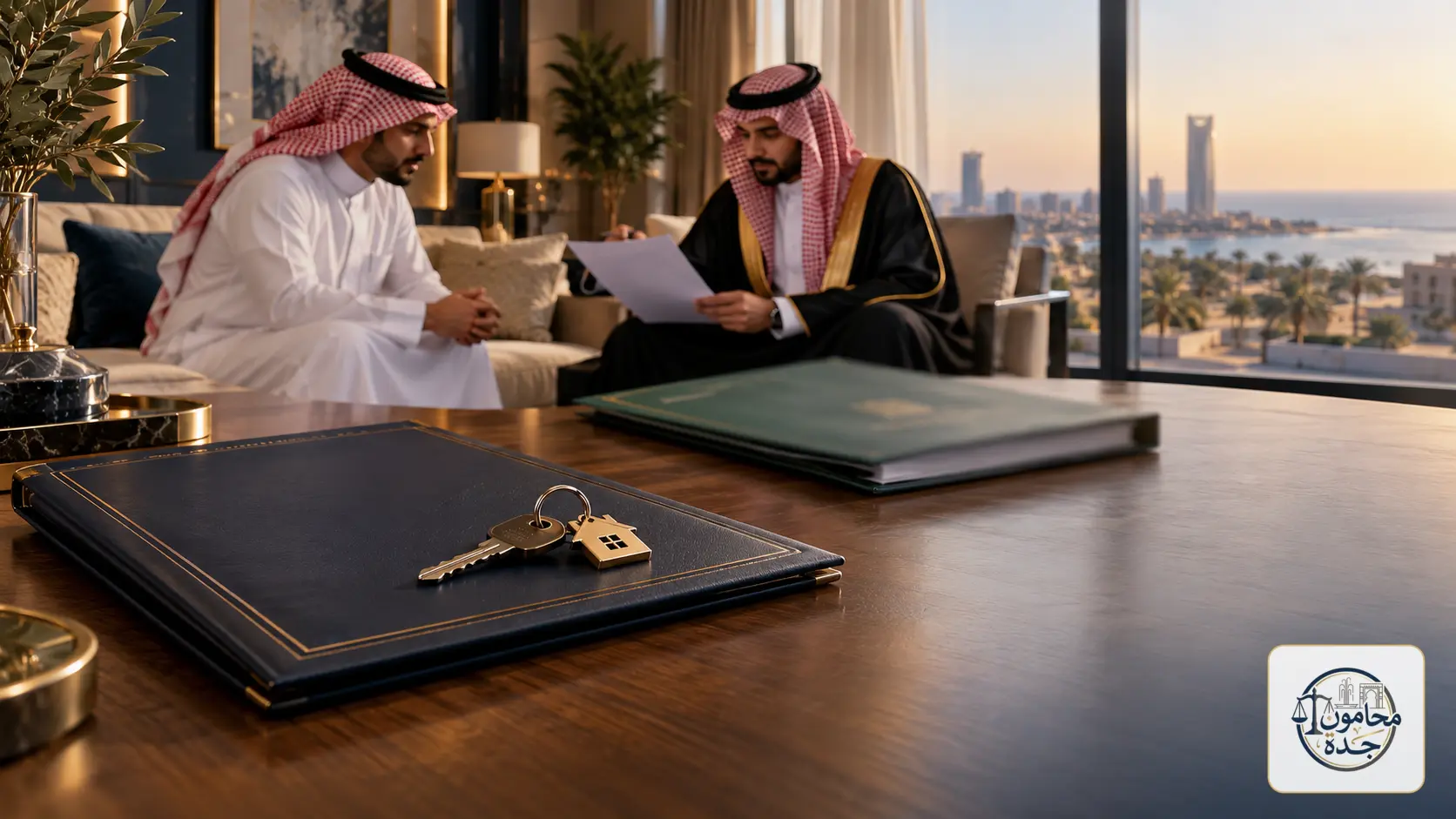 غلاف يوضح مراجعة عقد استئجار عقار من غير المالك في السعودية