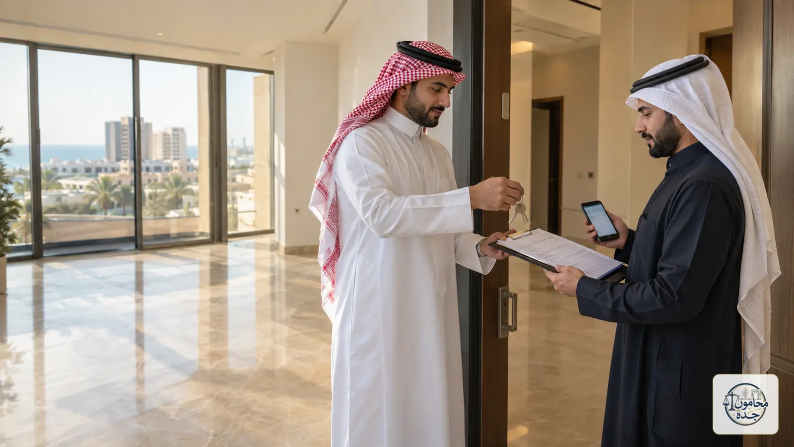 تسليم مفاتيح العقار للمؤجر تمهيدًا لاسترداد مبلغ التأمين في السعودية