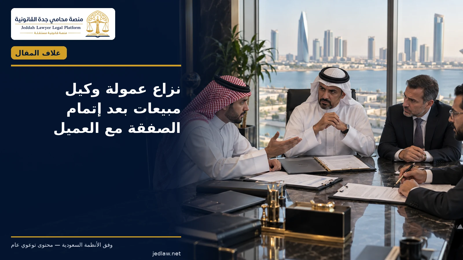 sales agent commission completed deal cover