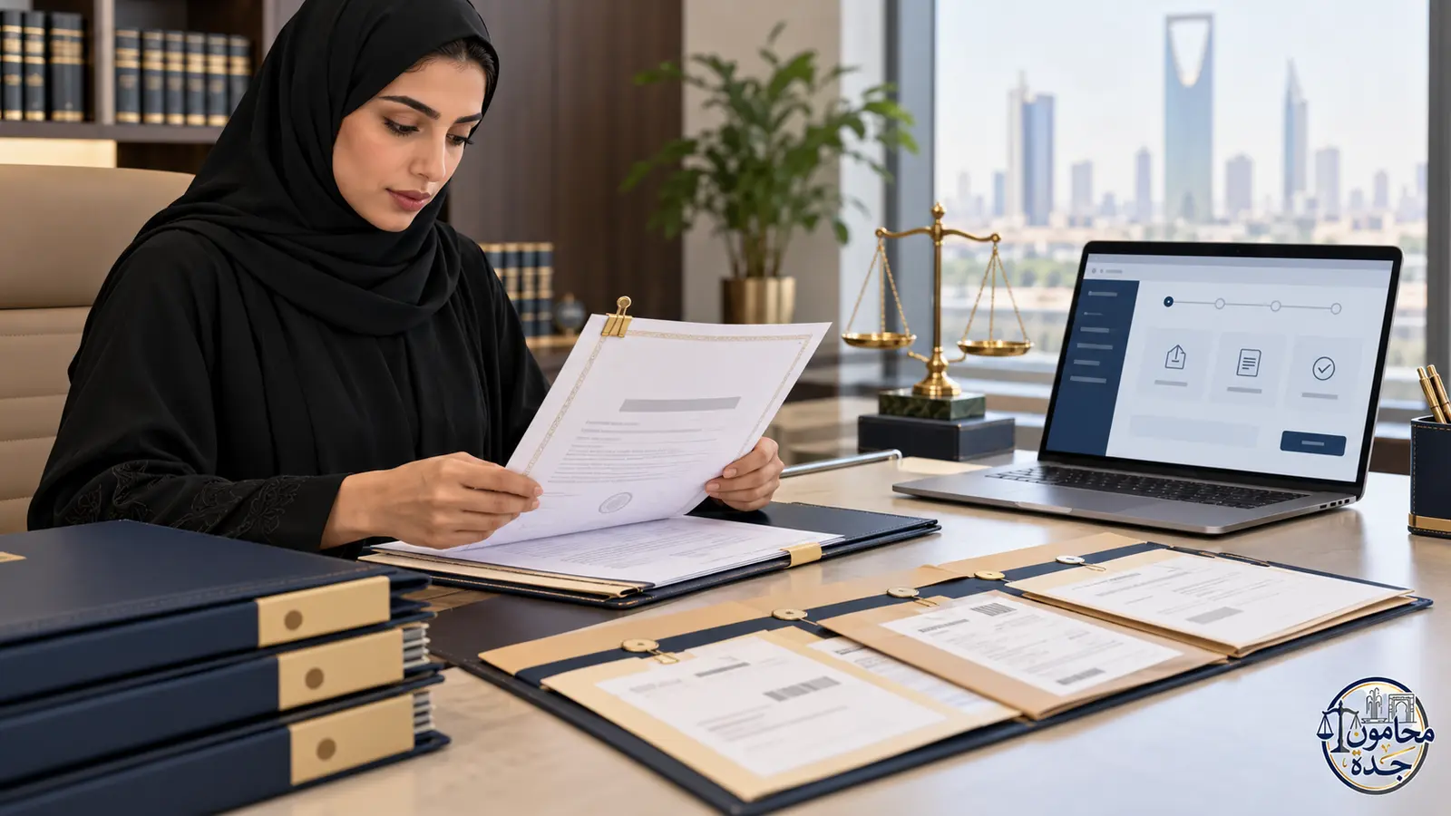 ترتيب مستندات طلب تنفيذ حكم إداري عبر منصة التنفيذ الإدارية