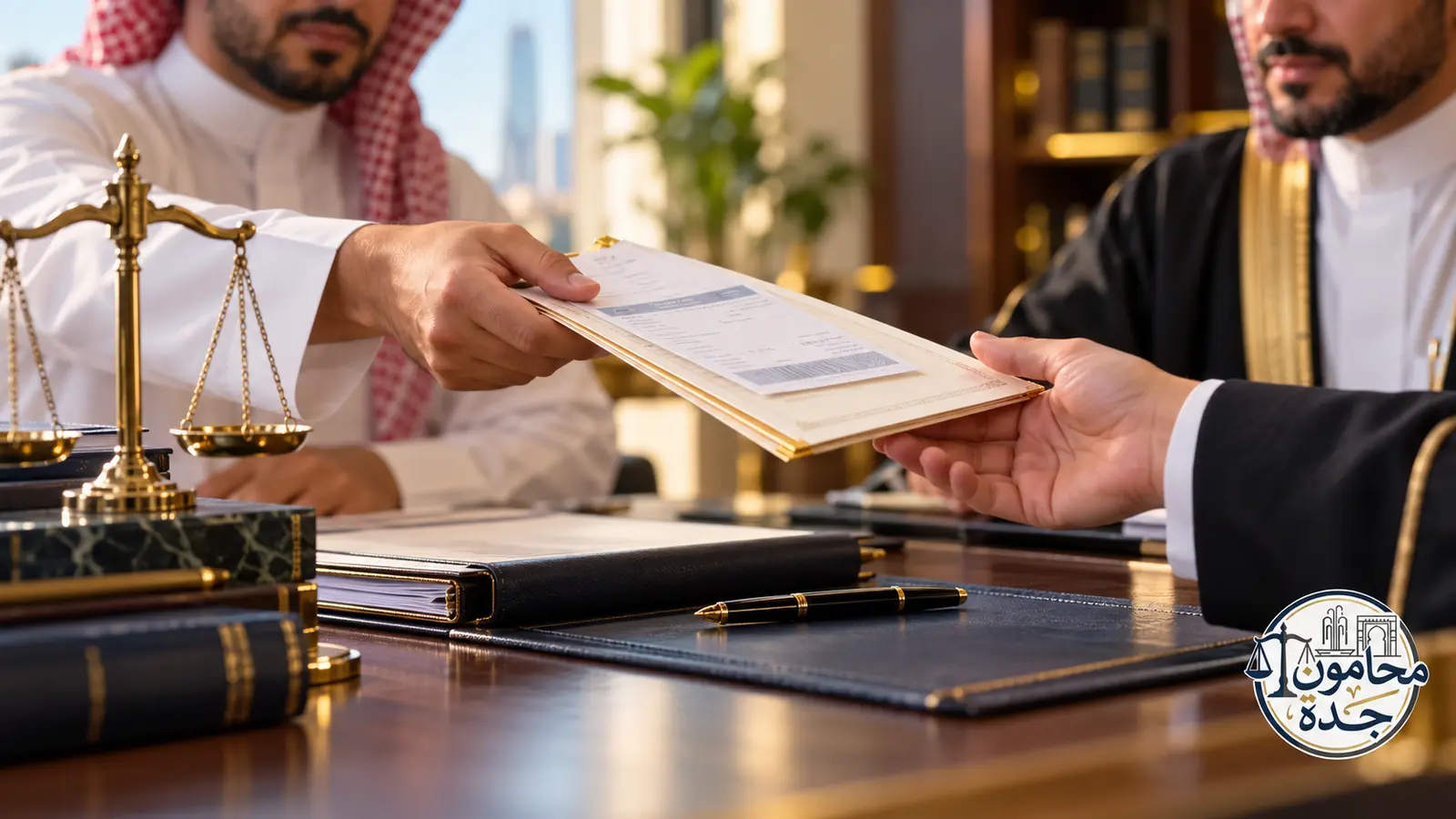 تسليم مستندات الكفالة وإثبات الوفاء بالدين في مكتب محاماة سعودي
