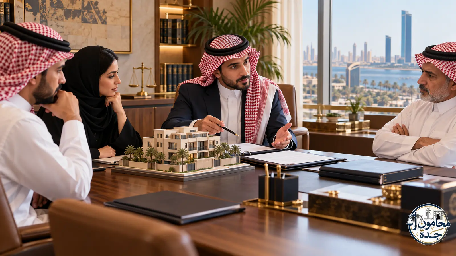 محامٍ سعودي يشرح للورثة خيارات بيع عقار التركة عند رفض أحد الورثة