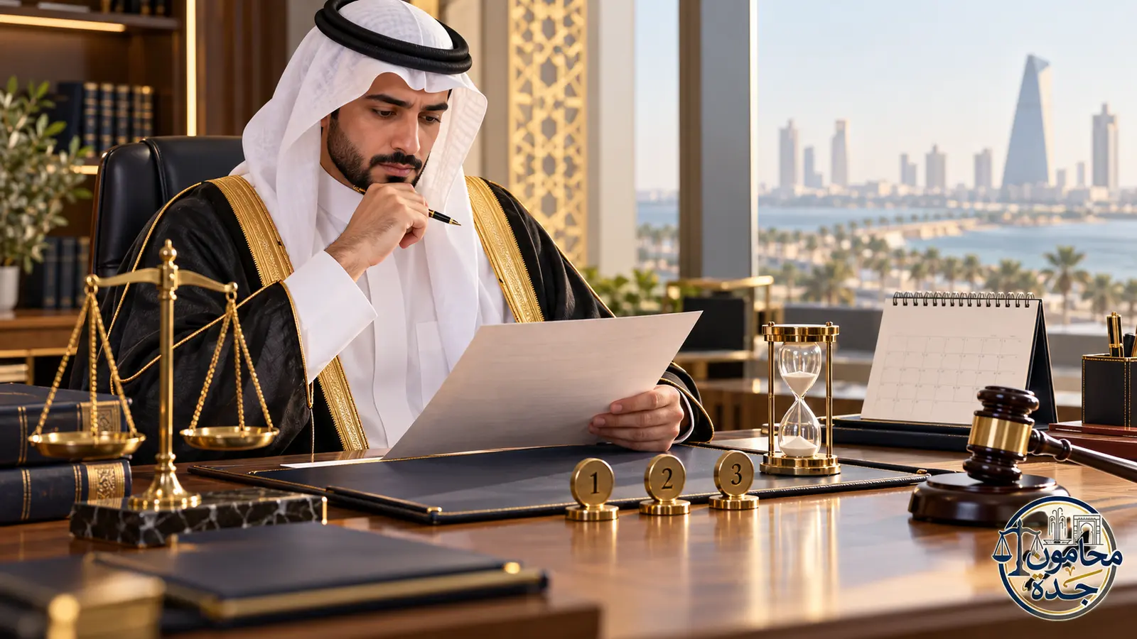 محامٍ سعودي يراجع مدة تقادم سند لأمر وتاريخ الاستحقاق