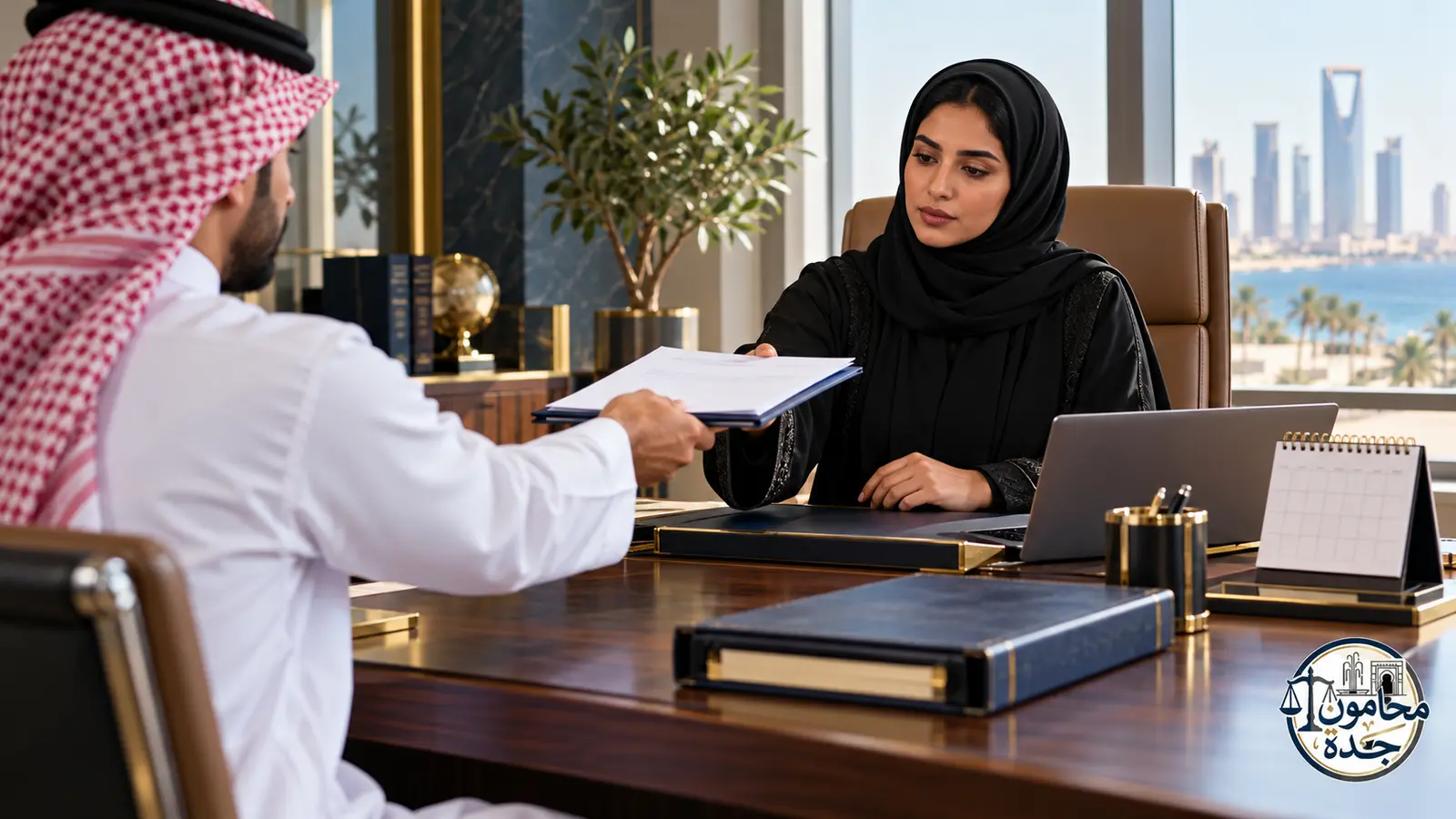 رفض صاحب العمل قبول الاستقالة في السعودية: متى تنفذ وما مدة التأجيل؟ 1 موظف سعودي يقدم استقالته لمسؤولة الموارد البشرية في جدة