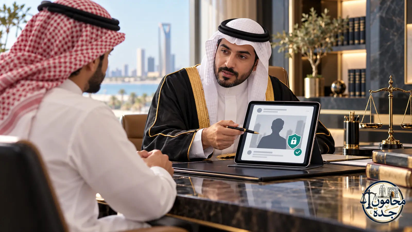 استخدام صورة شخص في إعلان دون إذنه في السعودية: الحذف والشكوى والتعويض 1 محامٍ سعودي يشرح حماية الصورة الشخصية من الاستخدام الإعلاني دون إذن