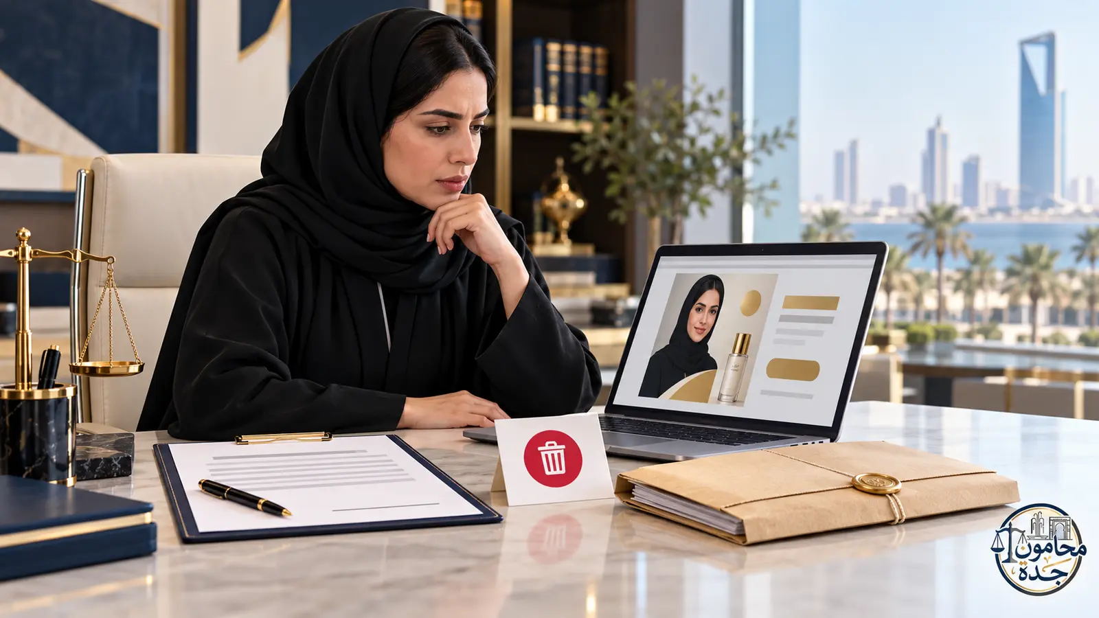 استخدام صورة شخص في إعلان دون إذنه في السعودية: الحذف والشكوى والتعويض 2 توثيق إعلان يستخدم صورة شخصية وطلب حذفها وحفظ الأدلة